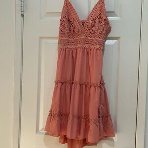 Tank Top Summer Dress